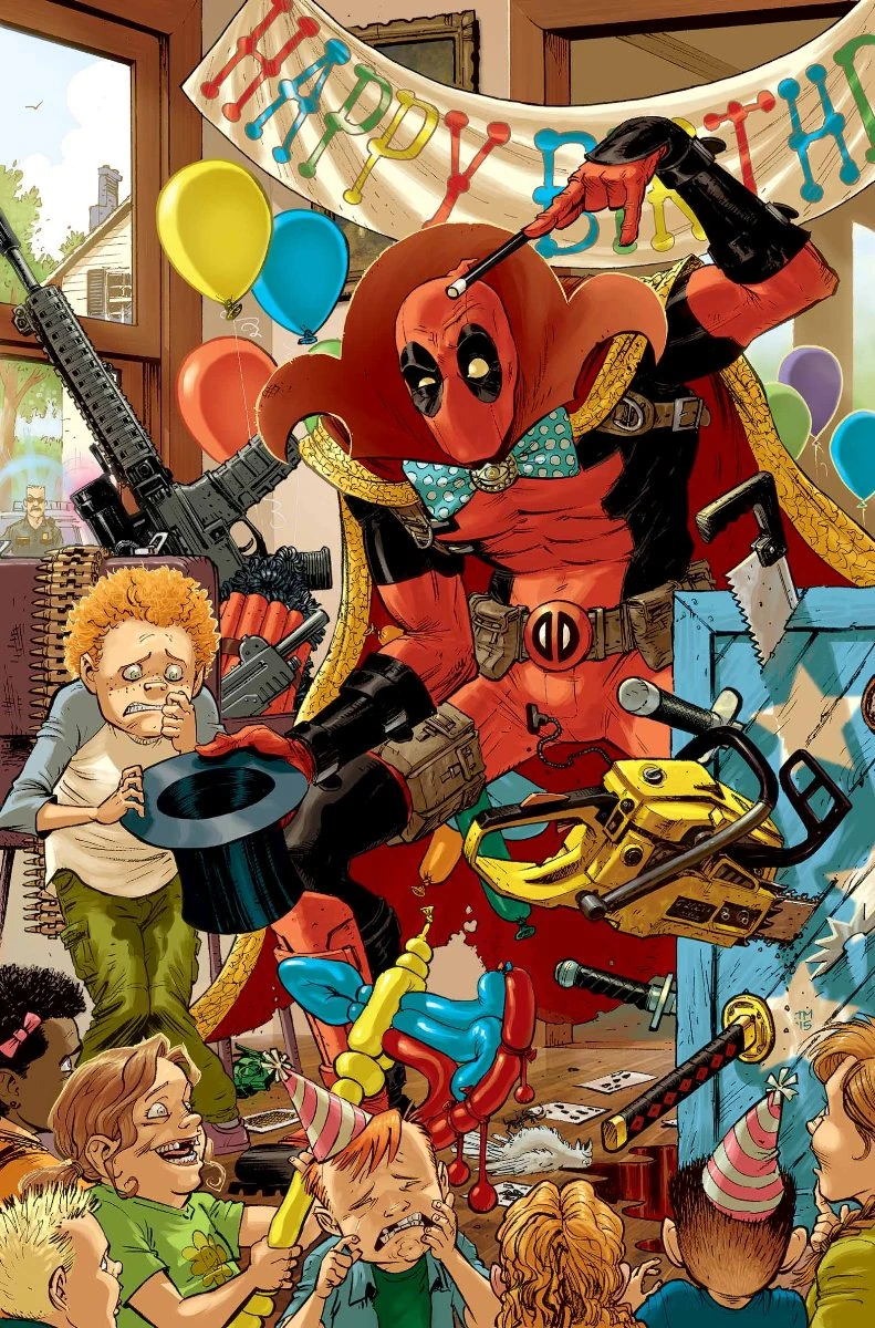 Deadpool (2016) #2