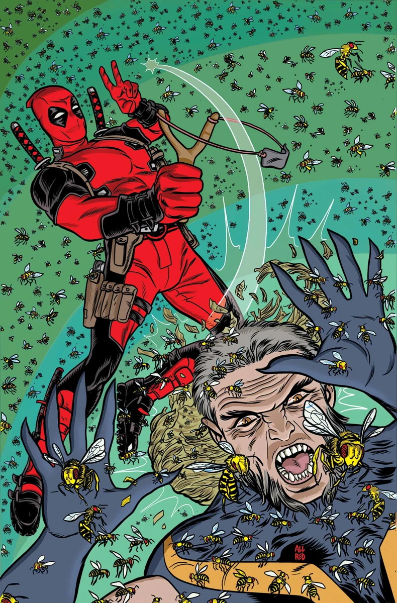 Deadpool (2016) #8