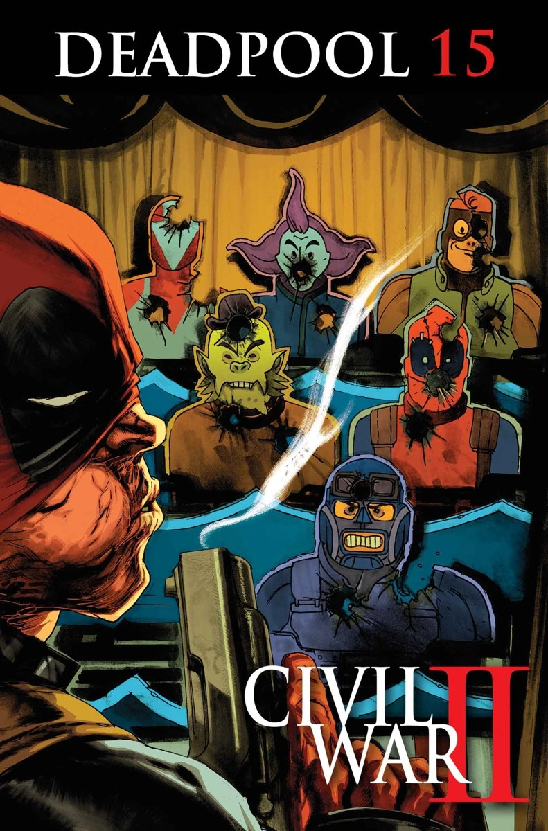 Deadpool (2016) #15