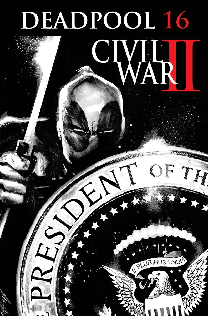 Deadpool (2016) #16