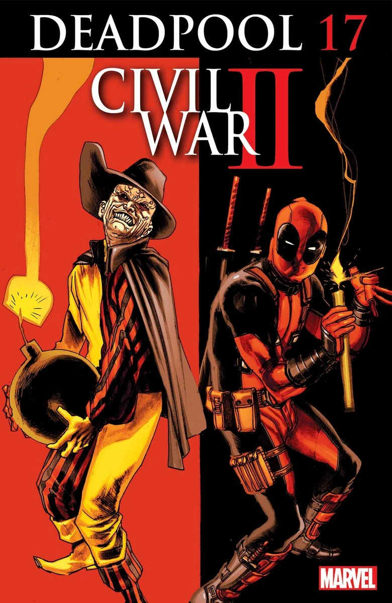 Deadpool (2016) #17