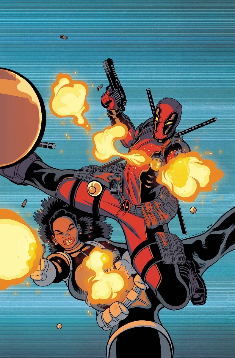 Deadpool (2016) #24
