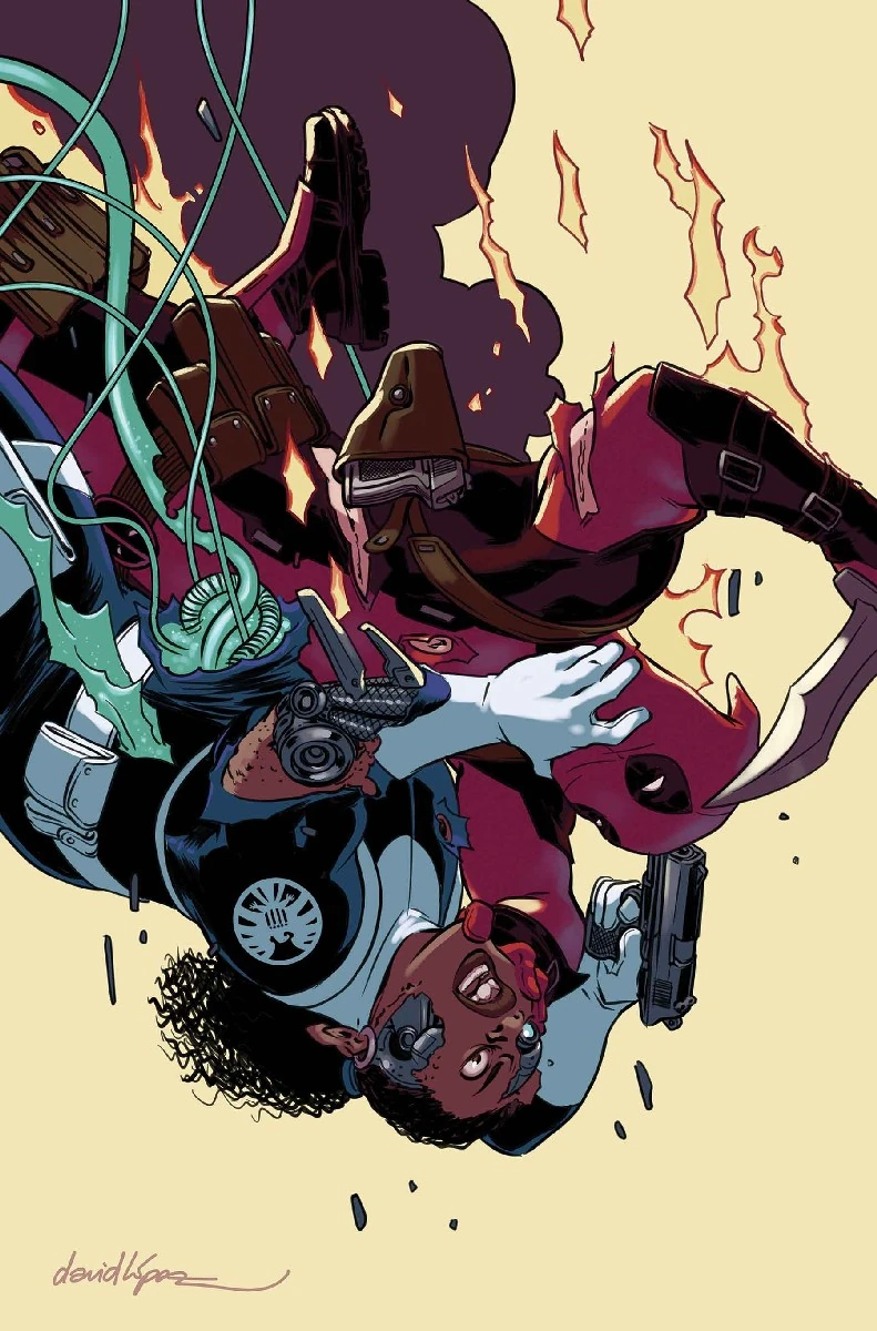 Deadpool (2016) #34