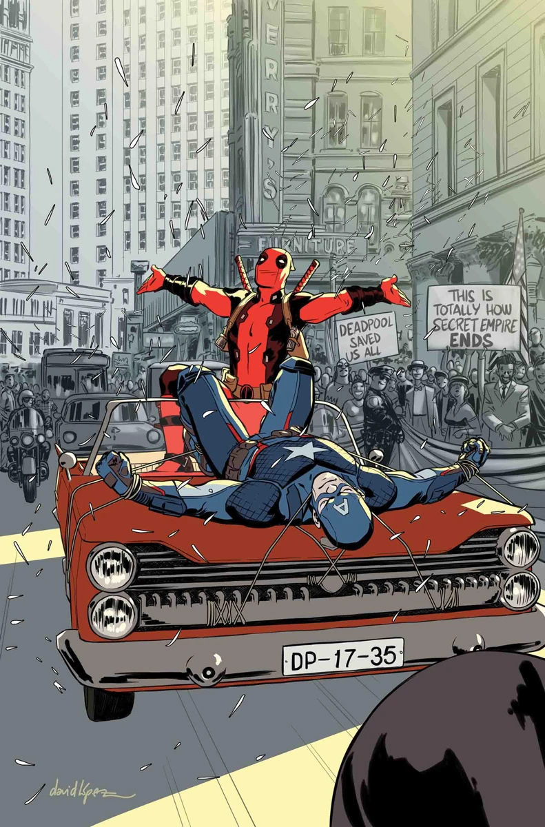 Deadpool (2016) #35