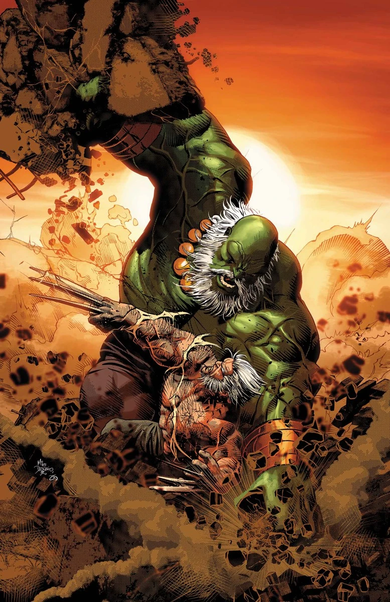 Old Man Logan (2016) #25