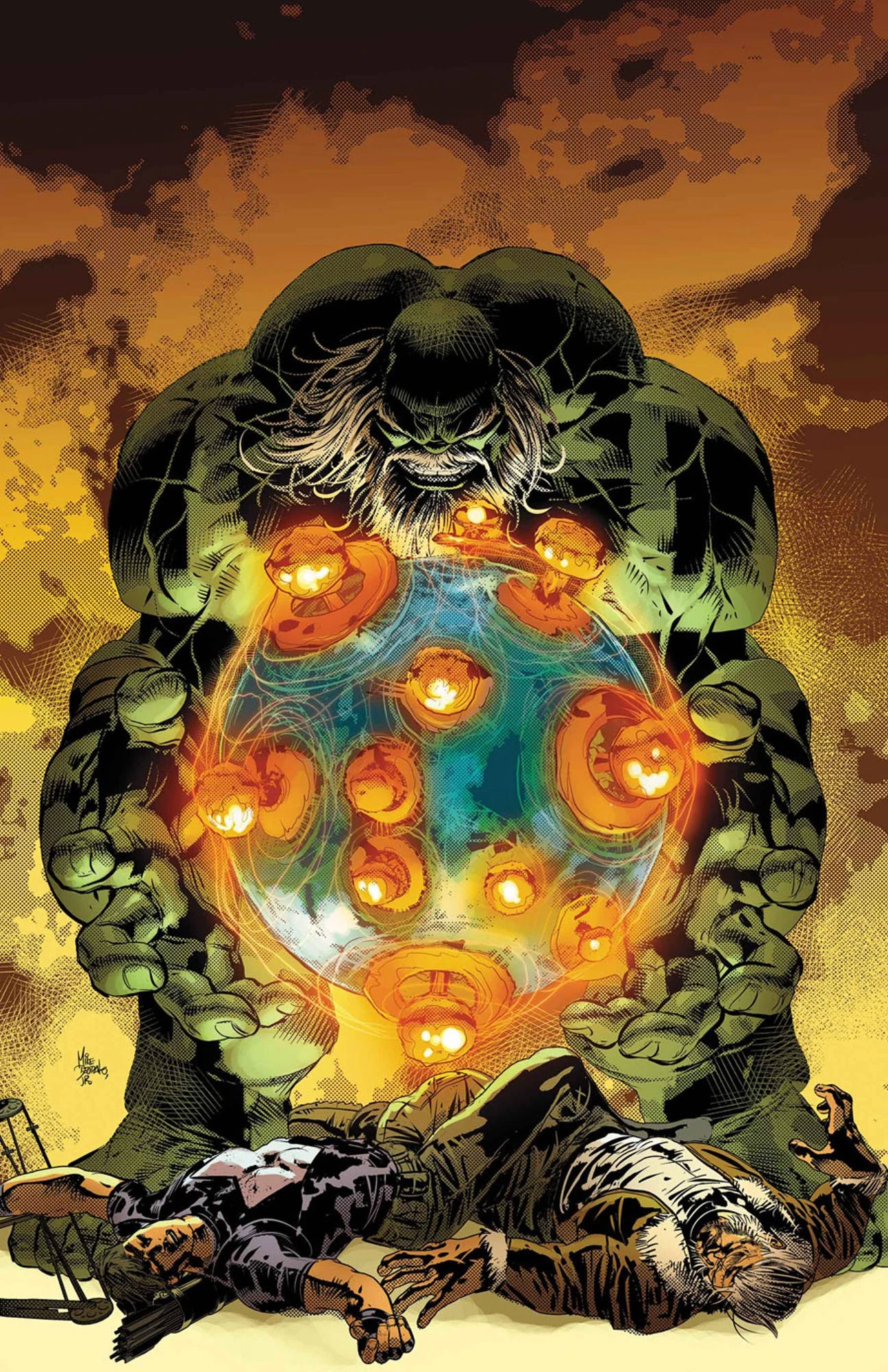 Old Man Logan (2016) #29