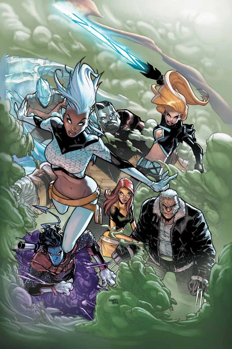 Extraordinary X-Men (2016) #1