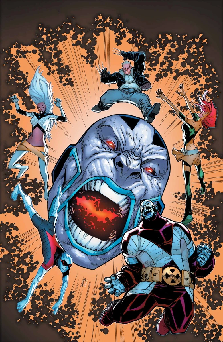 Extraordinary X-Men (2016) #8 (1)