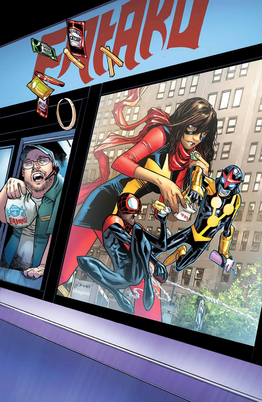 Nova (2016) #3