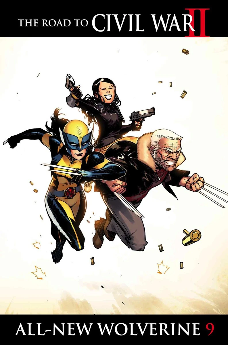 All-New Wolverine (2016) #9