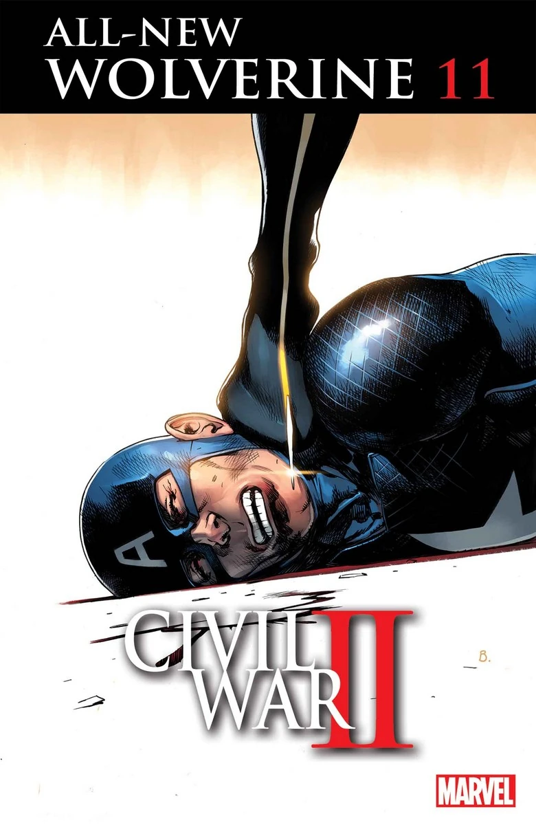 All-New Wolverine (2016) #11