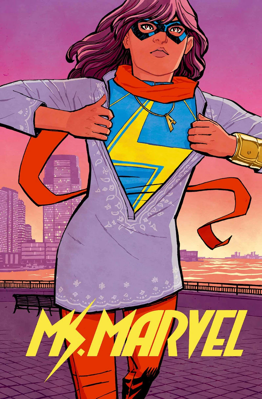 Ms. Marvel (2016) #1