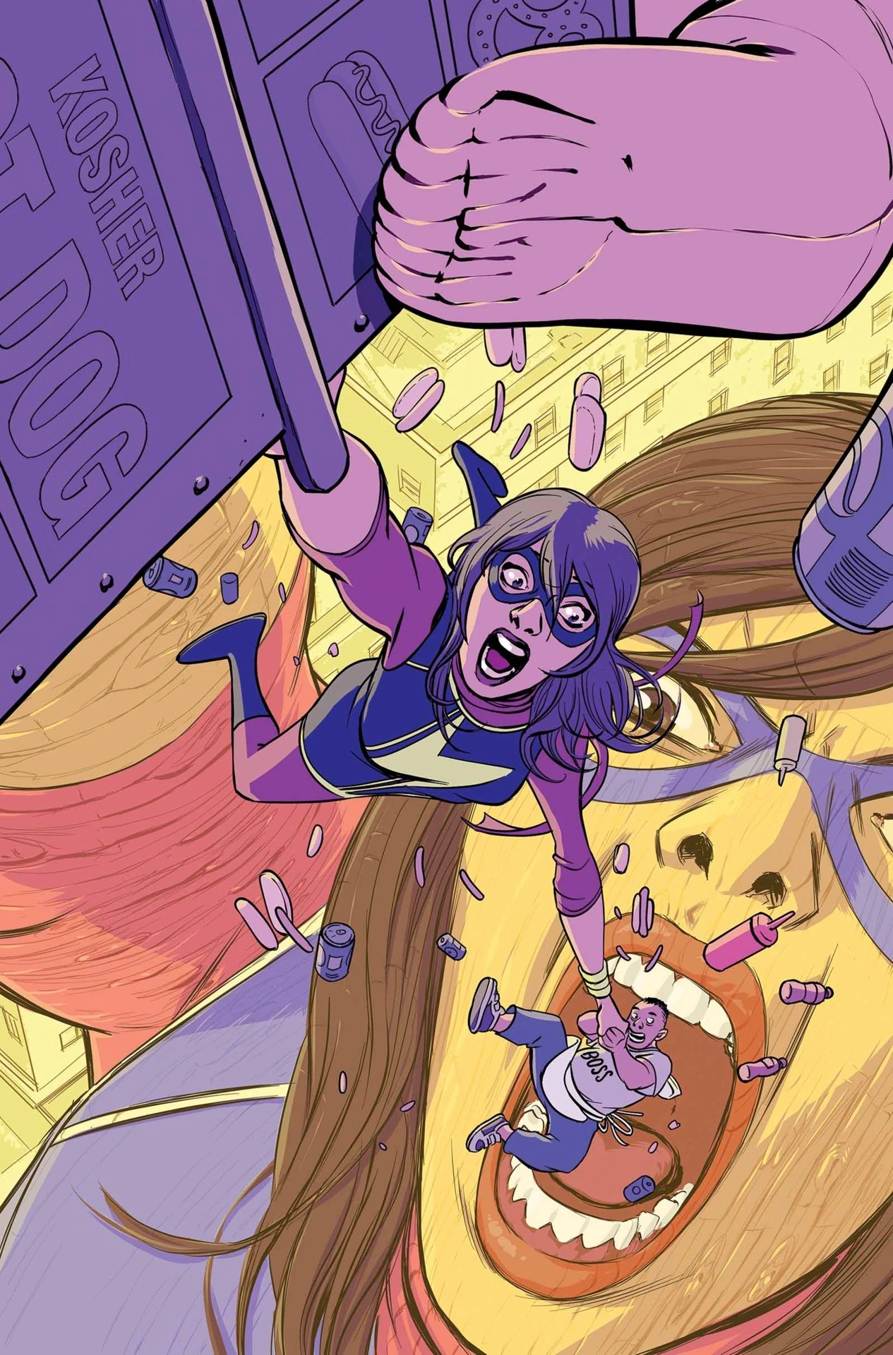 Ms. Marvel (2016) #6