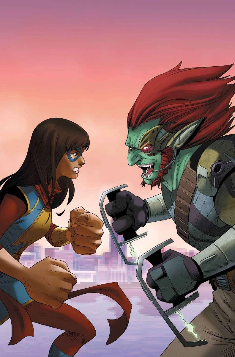 Ms. Marvel (2016) #14