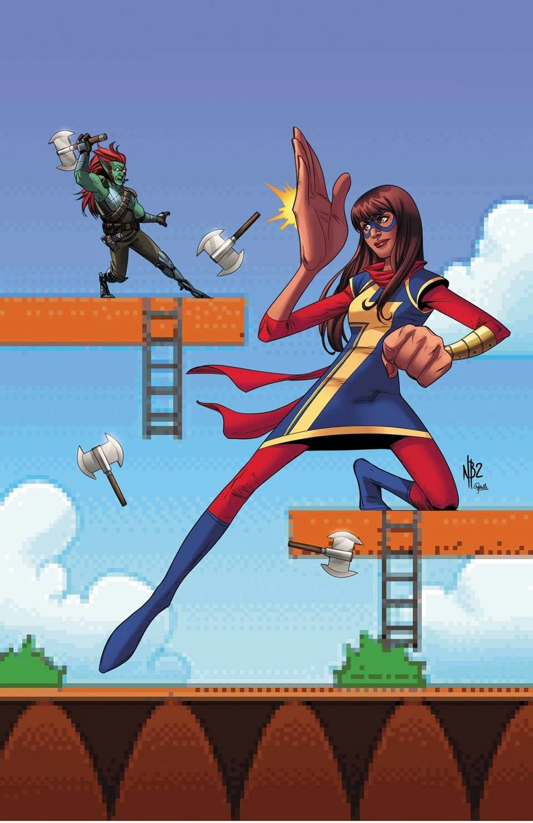 Ms. Marvel (2016) #15
