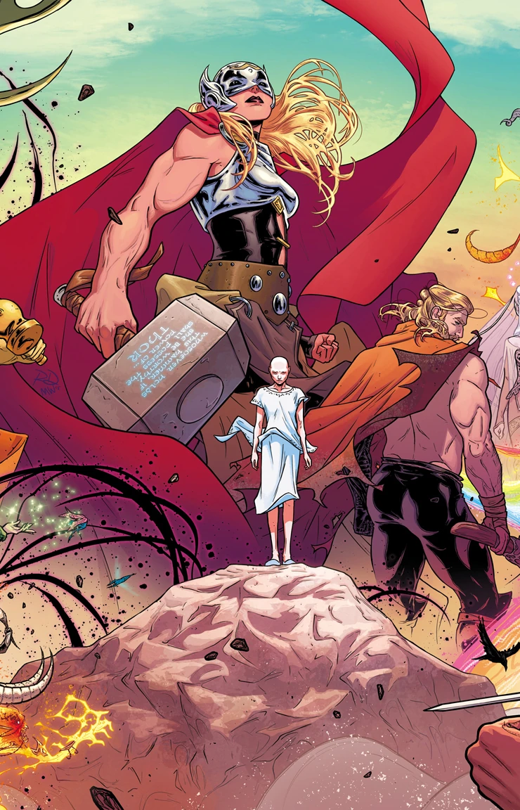 Mighty Thor (2016) #1