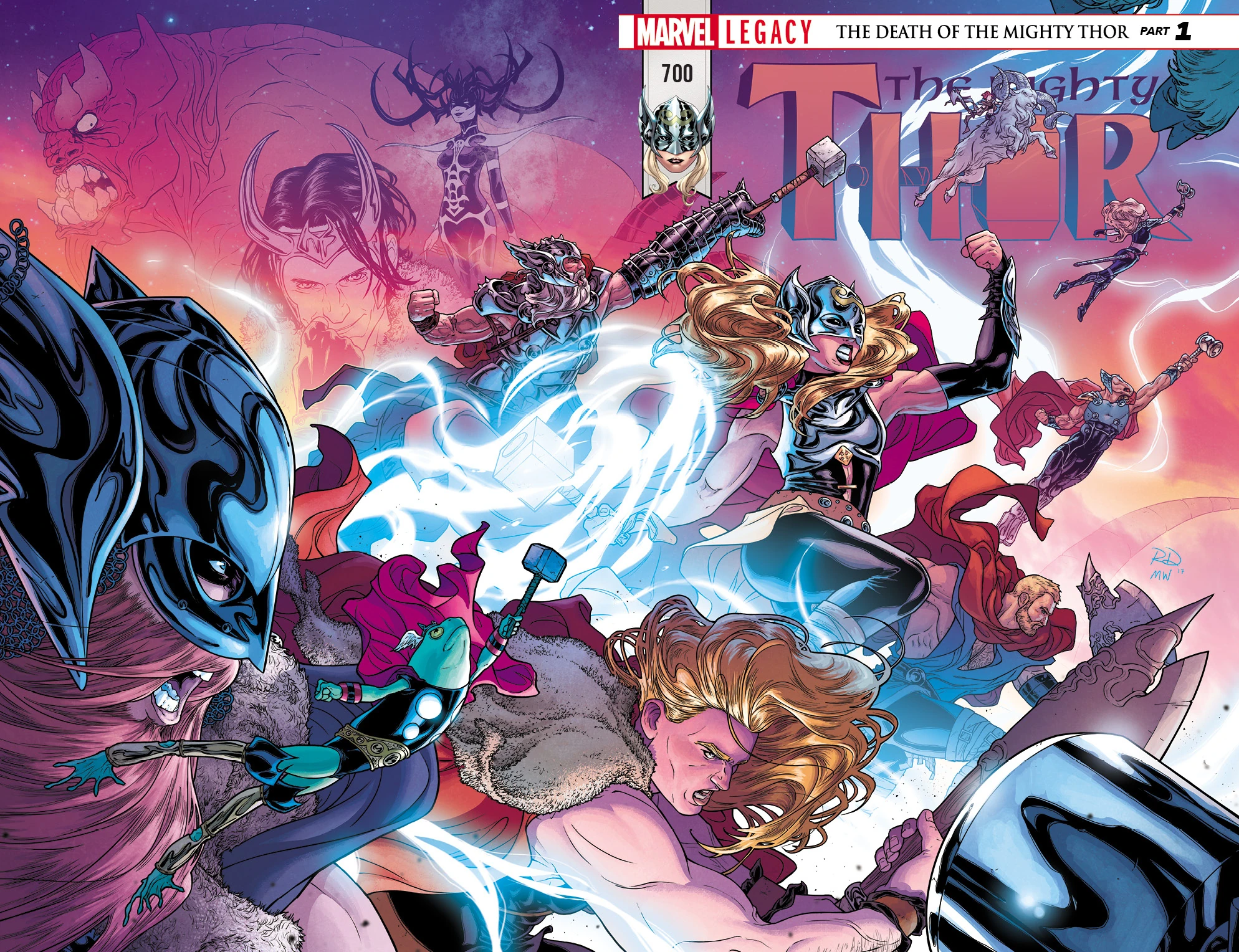 Mighty Thor (2016) #700 (1)