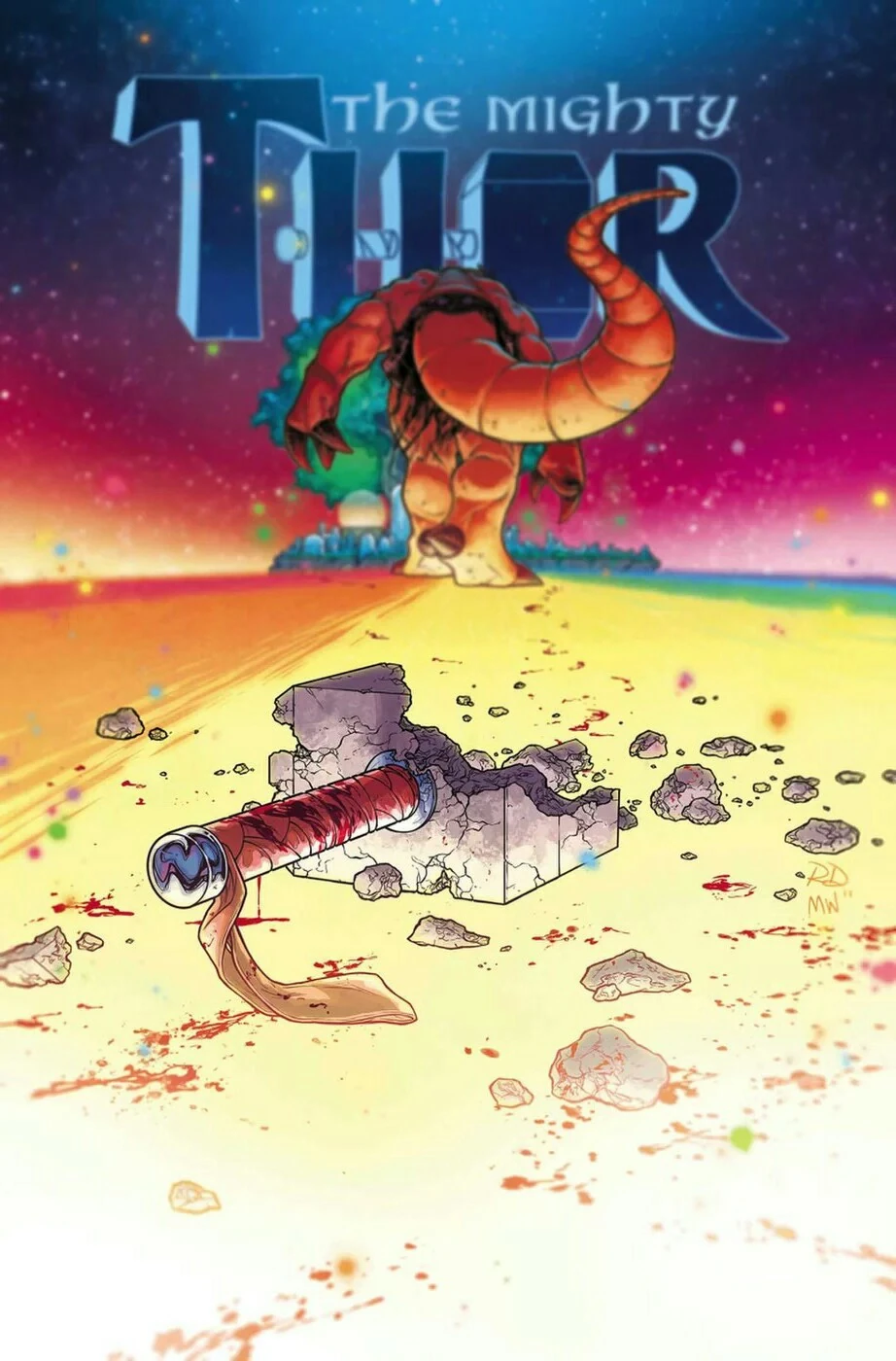 Mighty Thor (2016) #701