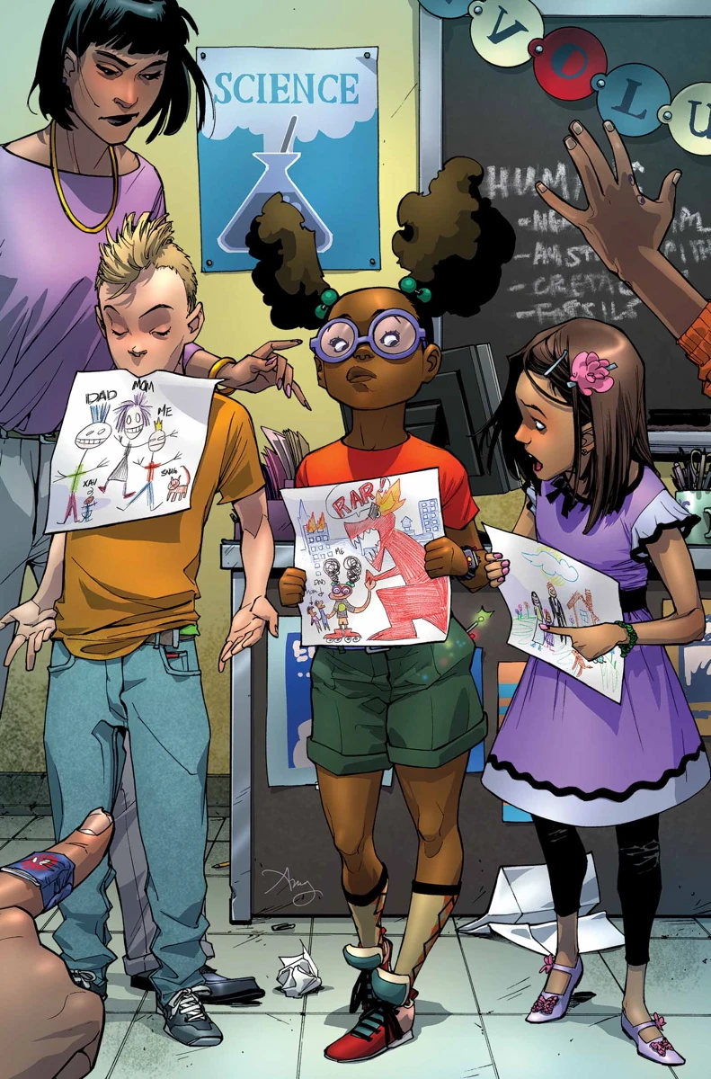 Moon Girl and Devil Dinosaur (2016) #5