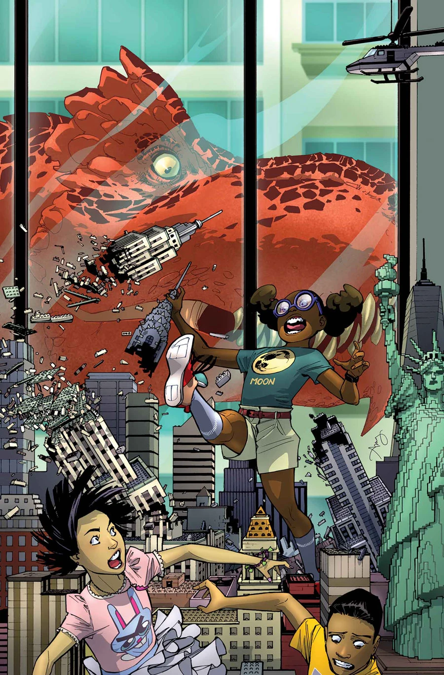 Moon Girl and Devil Dinosaur (2016) #8