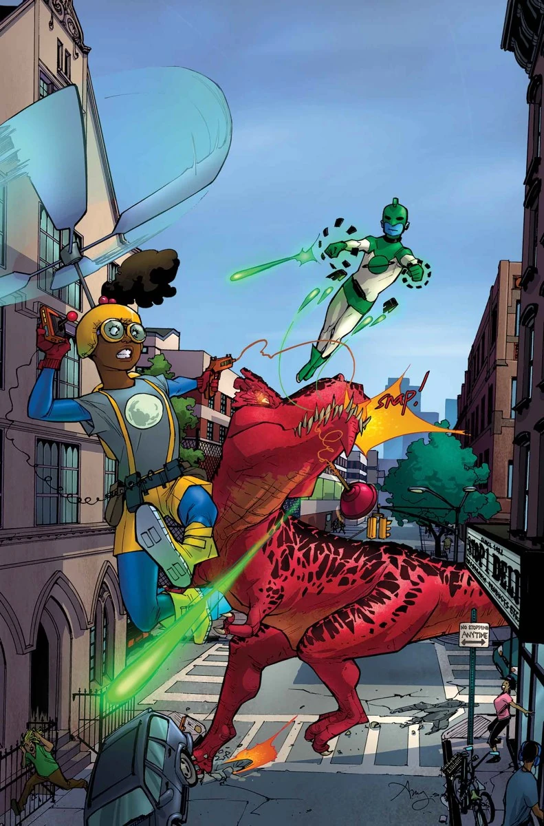 Moon Girl and Devil Dinosaur (2016) #9