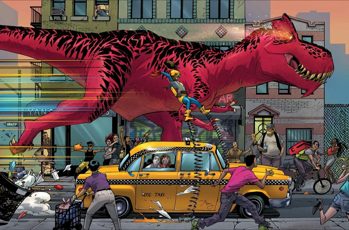 Moon Girl and Devil Dinosaur (2016) #11