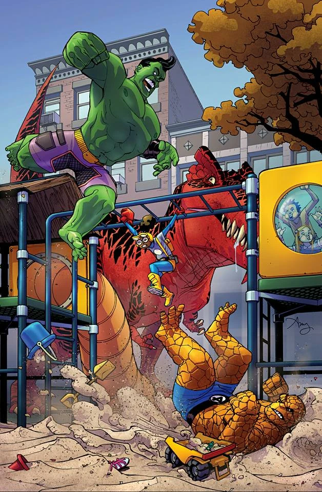 Moon Girl and Devil Dinosaur (2016) #14