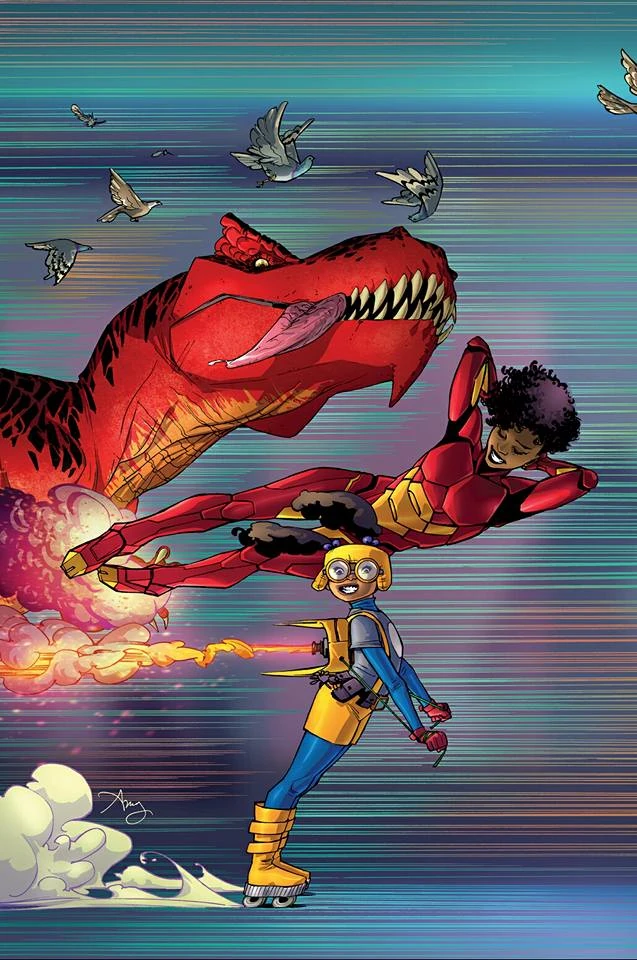Moon Girl and Devil Dinosaur (2016) #15
