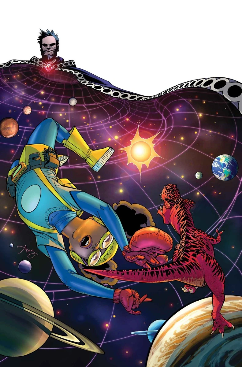 Moon Girl and Devil Dinosaur (2016) #16