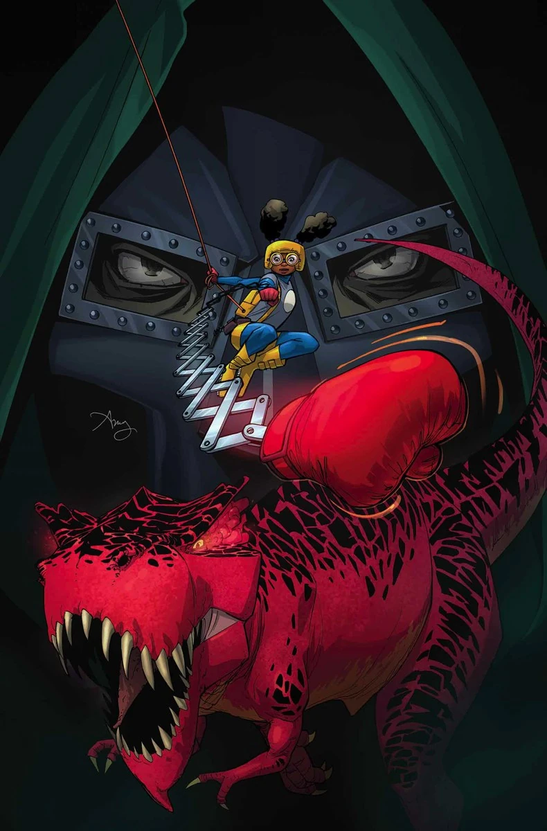 Moon Girl and Devil Dinosaur (2016) #18