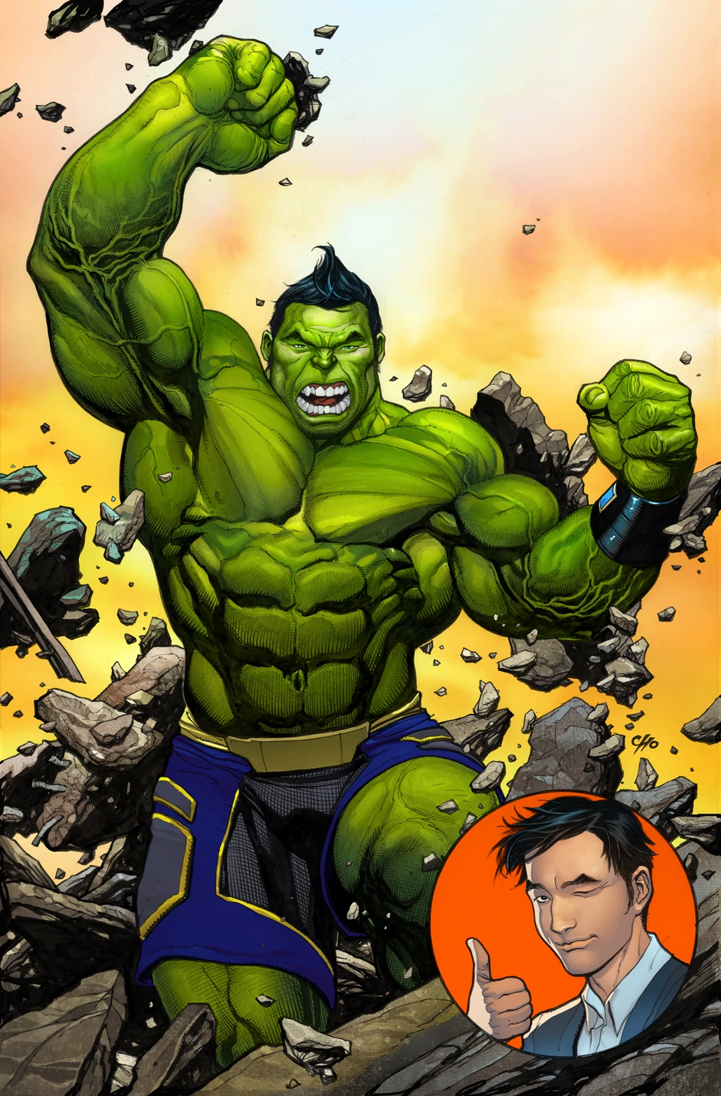 Totally Awesome Hulk (2016) #1