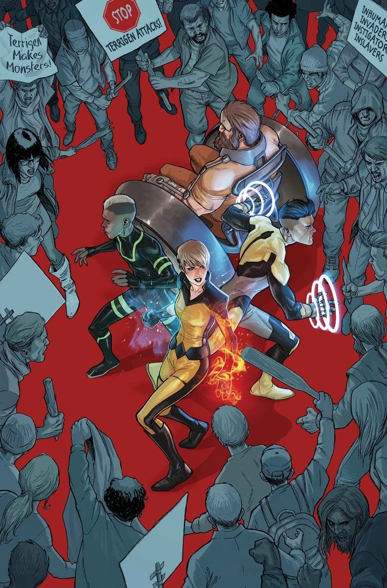 All-New Inhumans (2016) #1