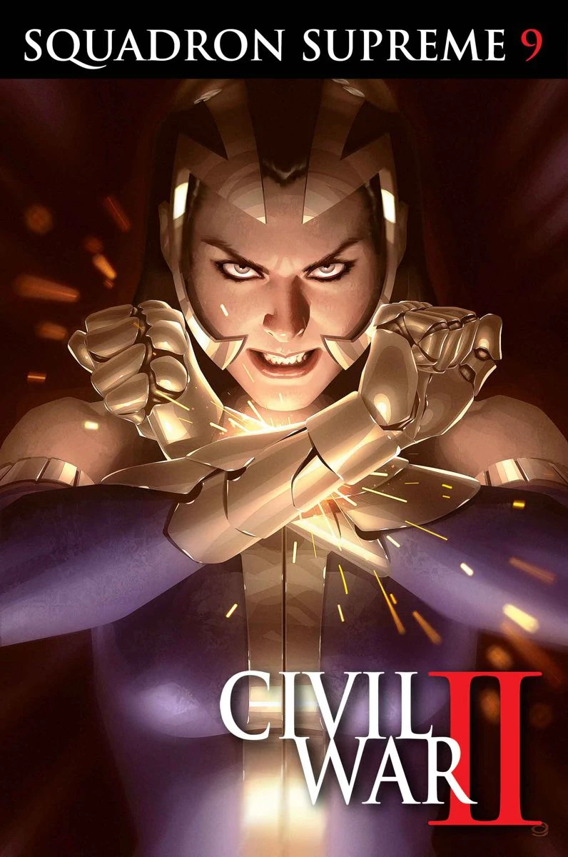 Squadron Supreme (2016) #9 (1)