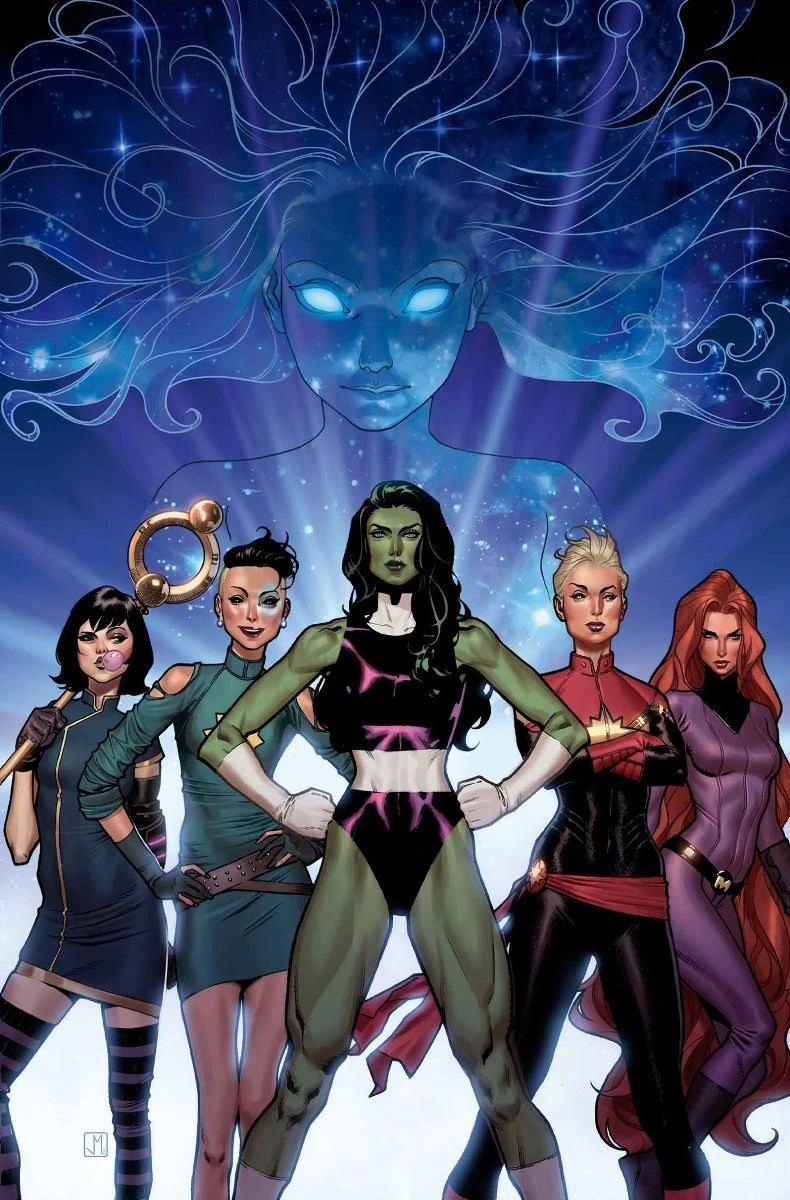 A-Force (2016) #1 (1)