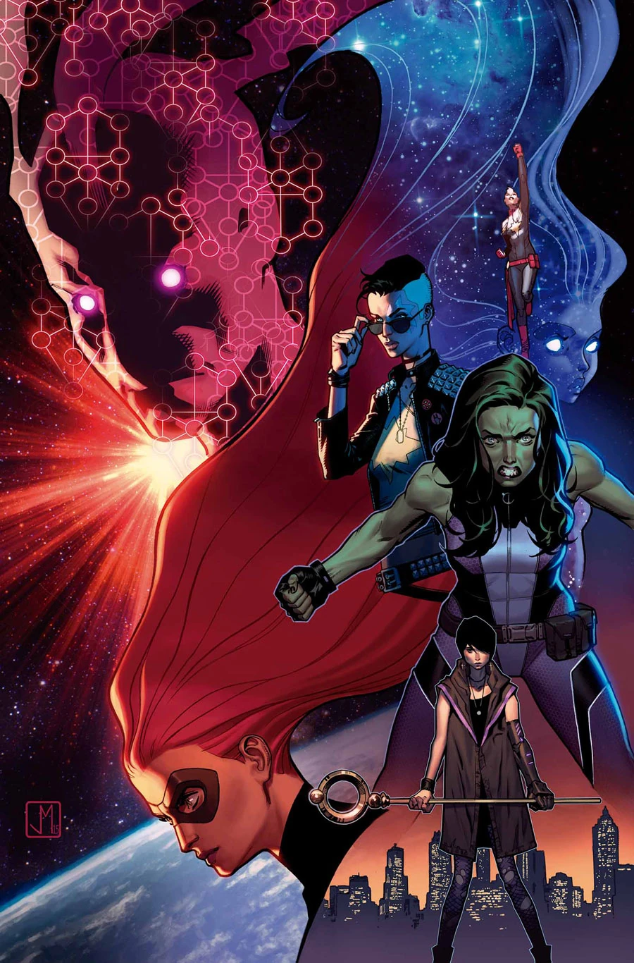 A-Force (2016) #3