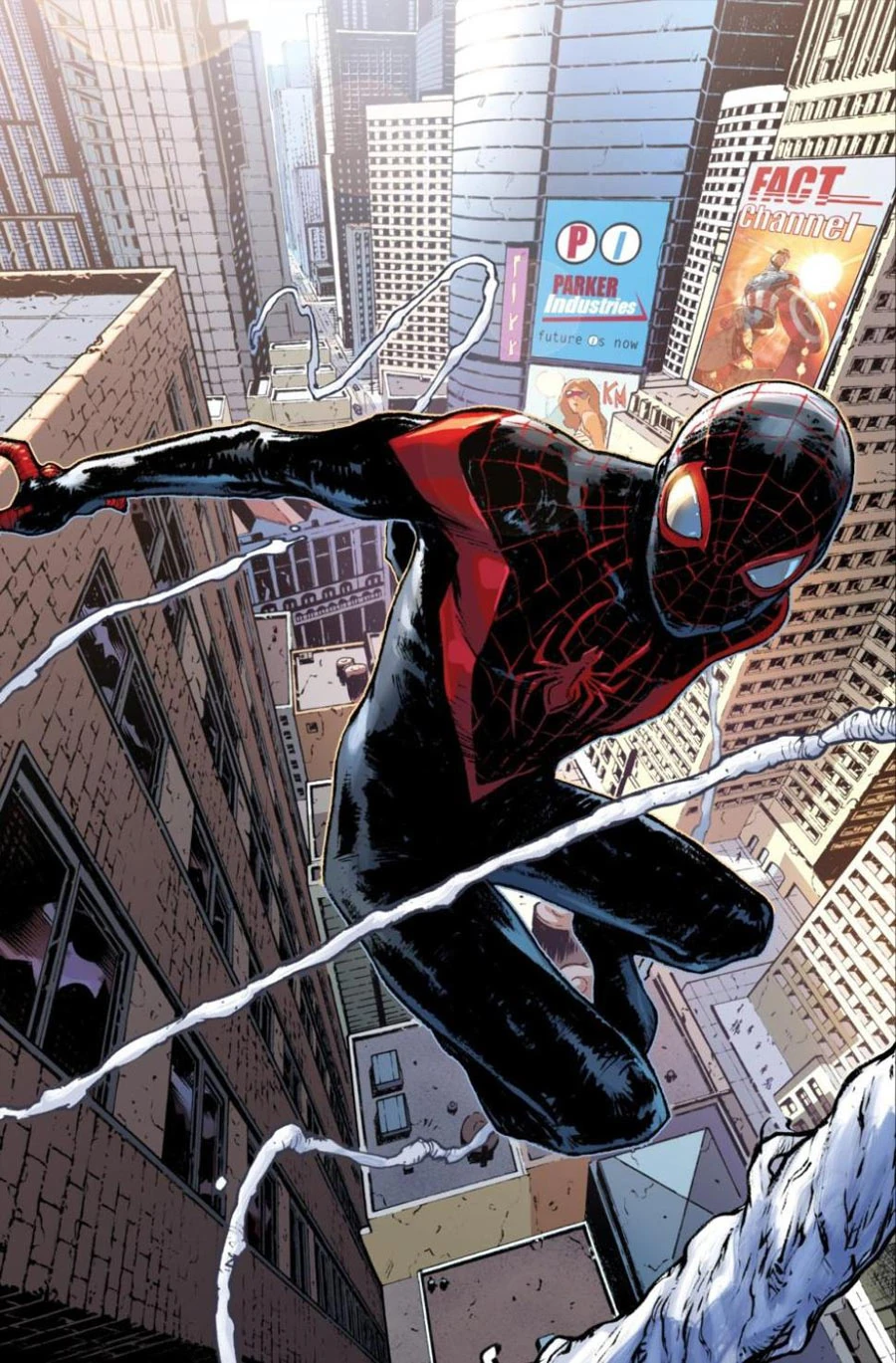 Spider-Man (2016) #1 (2)