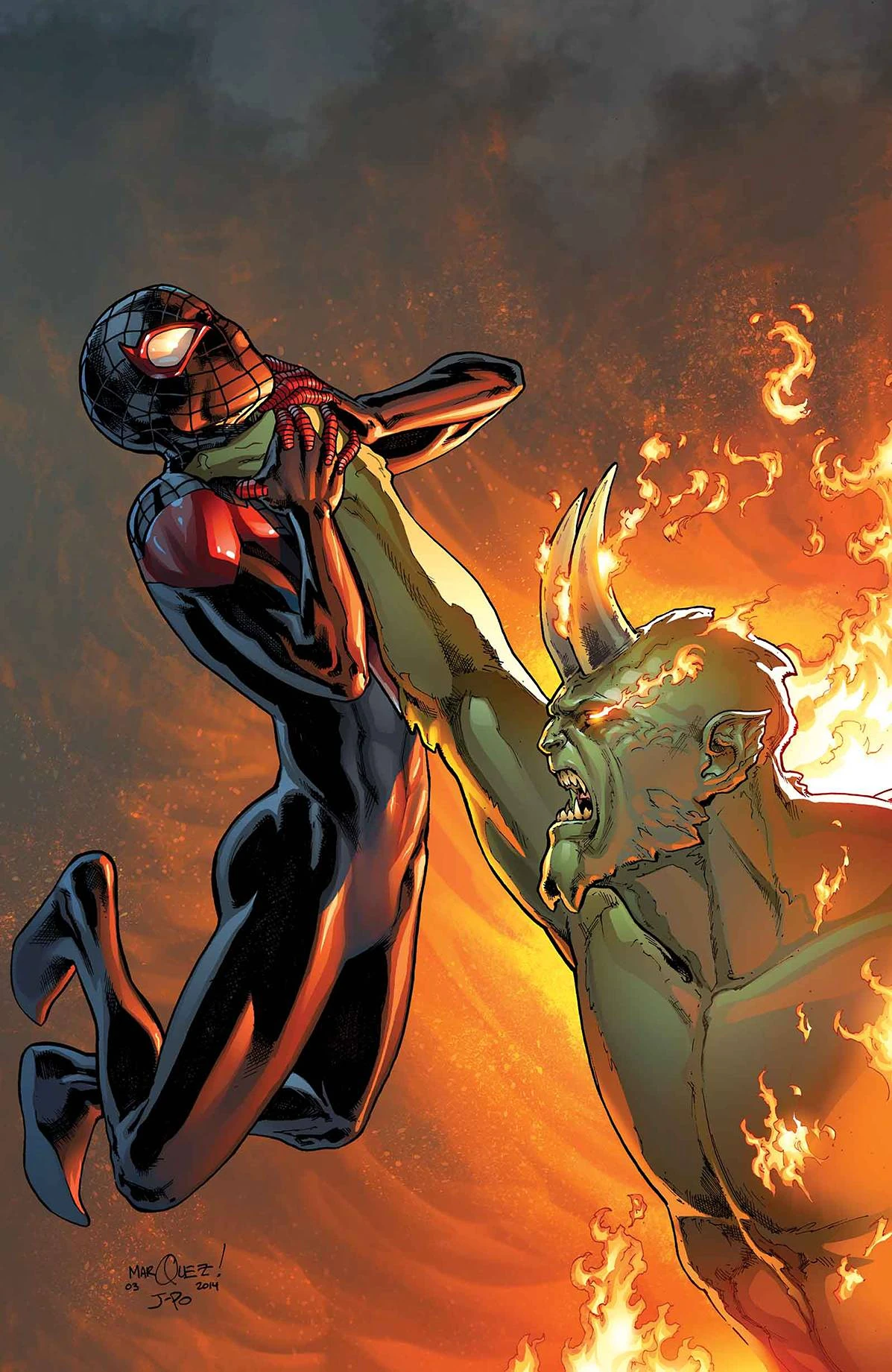 Miles Morales: Ultimate Spider-Man (2014) #3