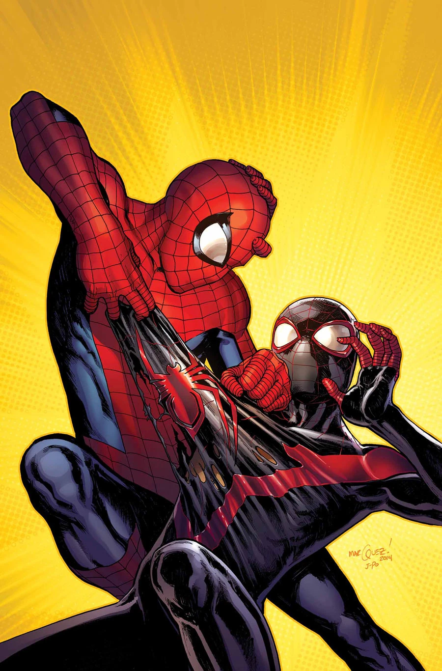 Miles Morales: Ultimate Spider-Man (2014) #4
