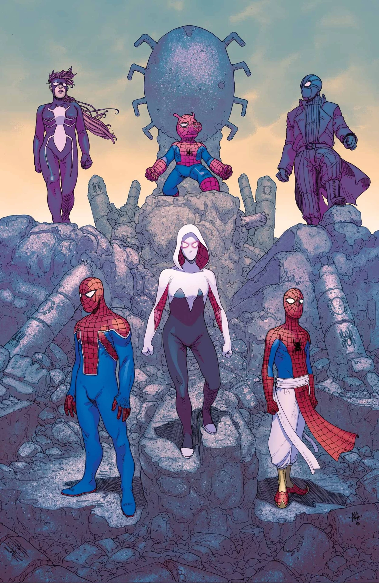 Spider-Verse (2016) #5