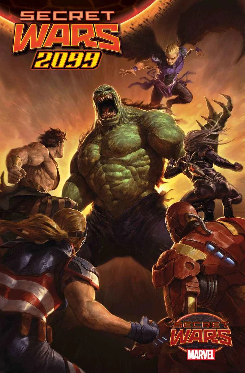 Secret Wars 2099 (2015) #2