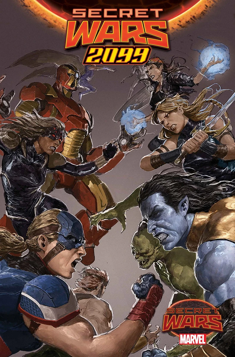 Secret Wars 2099 (2015) #3