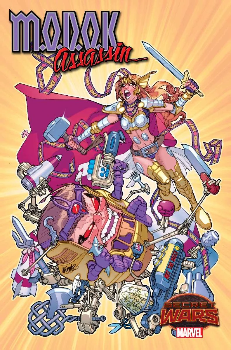 M.O.D.O.K. Assassin (2015) #2