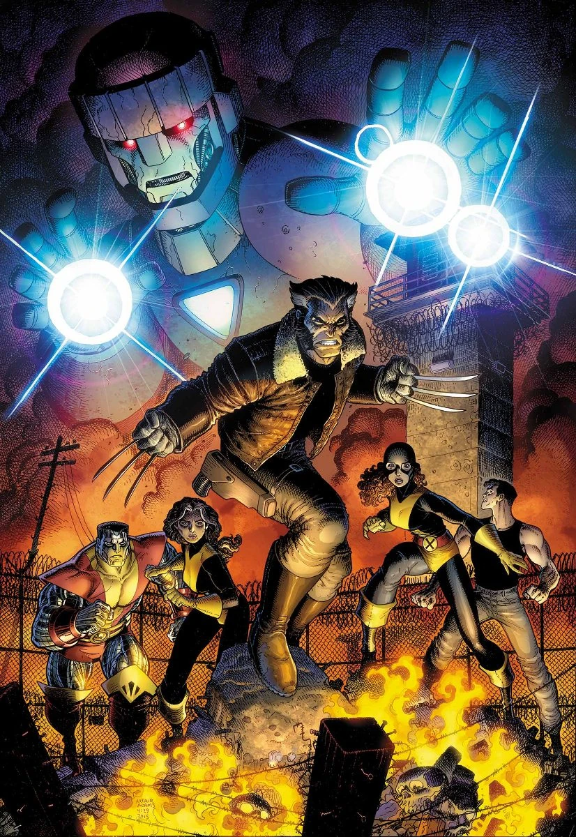 Years of Future Past (2015) #4