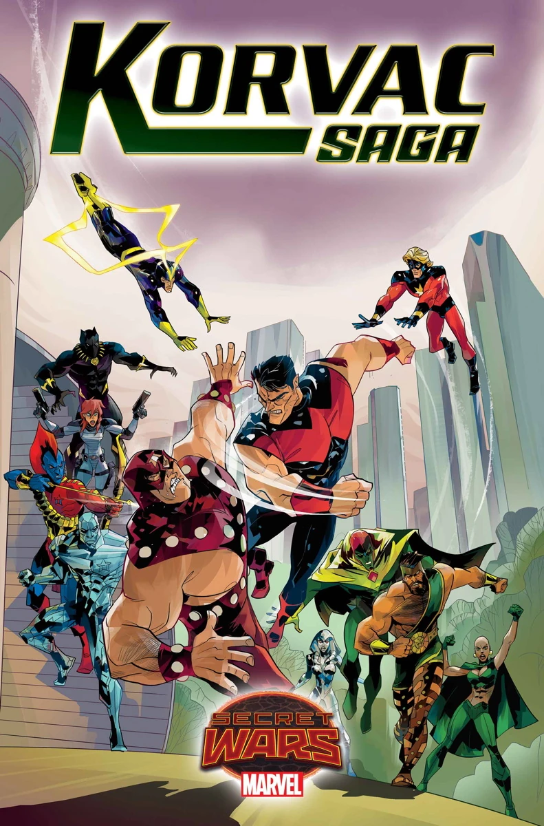 Korvac Saga (2015) #2