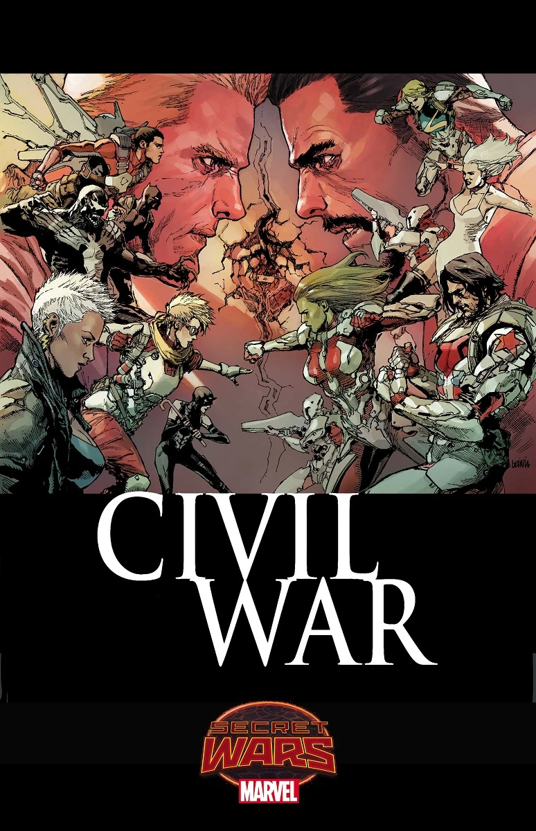 Civil War (2015) #2