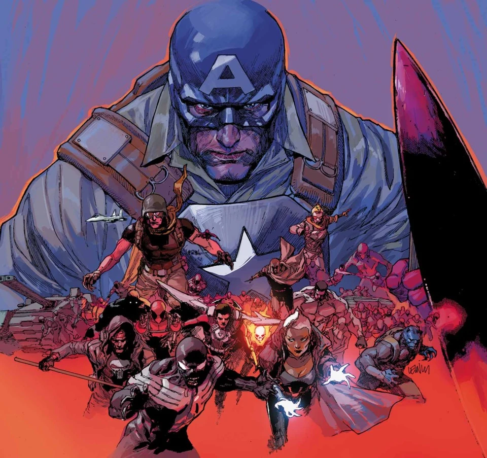 Civil War (2015) #4