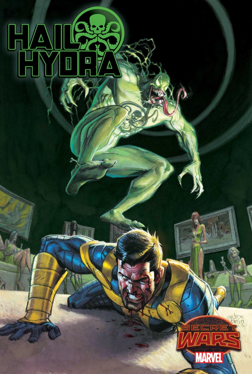 Hail Hydra (2015) #2