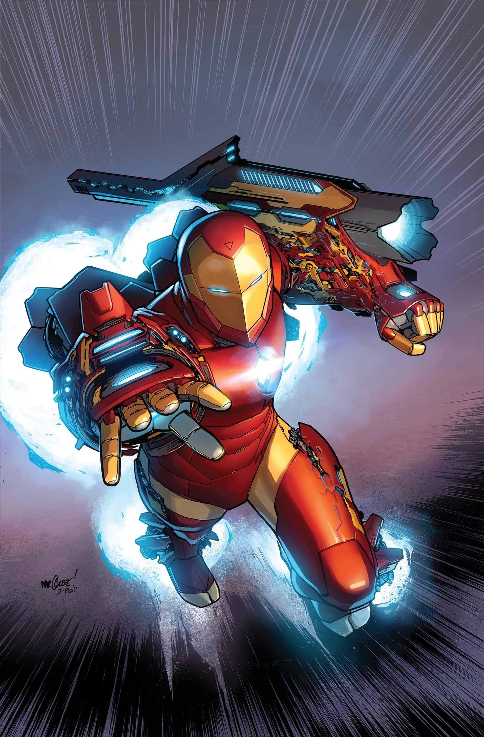 Invincible Iron Man (2015) #2