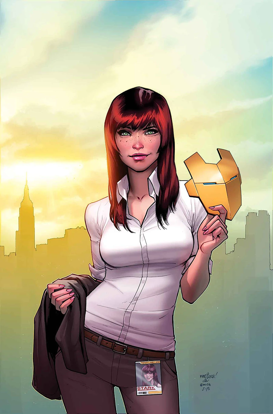 Invincible Iron Man (2015) #4