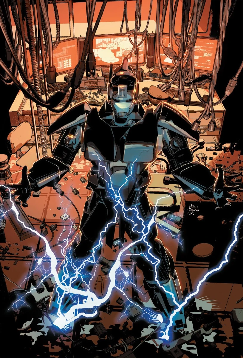Invincible Iron Man (2015) #9